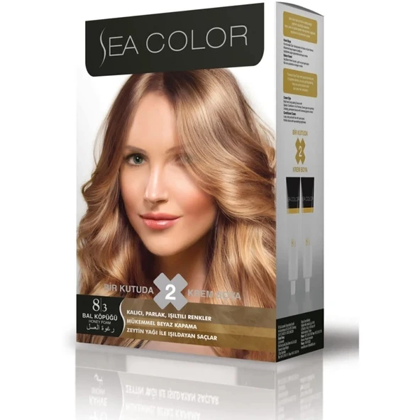 SEA COLOR 8.3 Bal Köpüğü Set Boya