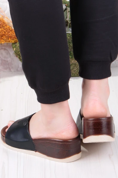 Pierre Cardin 7421 Anatomik Rahat Orijinal Ürün Kadın Terlik - Resim 4