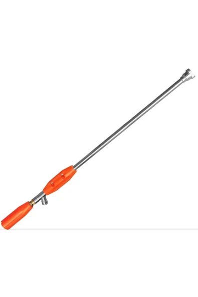 Yüksek Basınçlı Sırt Pulverizatörü Ilaçlama Motoru Holder Kol Ilaçlama Tabancası 82cm - Resim 2