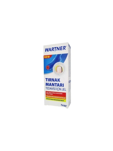 Wartner Tırnak Mantarı Tedavi Jeli 7 ml