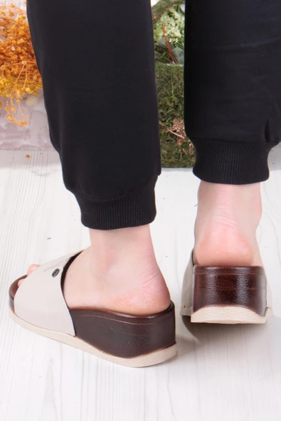 Pierre Cardin 7421 Anatomik Rahat Orijinal Ürün Kadın Terlik - Resim 9