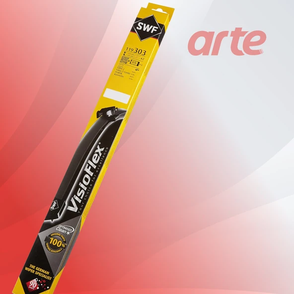 Skoda Roomster Swf Viscoflex Ön Silecek Takımı 2006-2015 - Resim 2