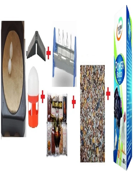 GÜVERCİN YETİŞTİRME SETİ (Güvercin folluk+Güvecin yemlik+Güvercin suluk+Güvercin vitamin+Tünek+Yem)