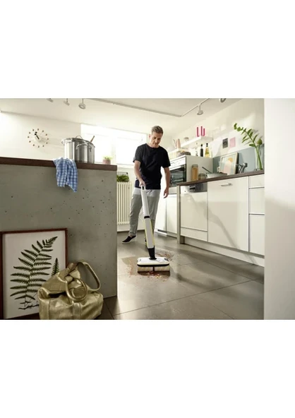 Karcher FC 7 Cordless Kablosuz Zemin Temizleme Makinesi - 3