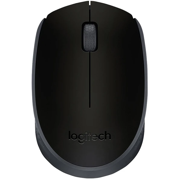 LOGITECH M170  USB KABLOSUZ SİYAH MOUSE 910-004642 (4901)