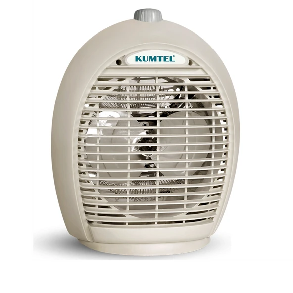 KUMTEL LX-6331 2IN1SICAK - SOĞUK VANTİLATÖR FAN - ISITICI SOBA 2000W (4901)