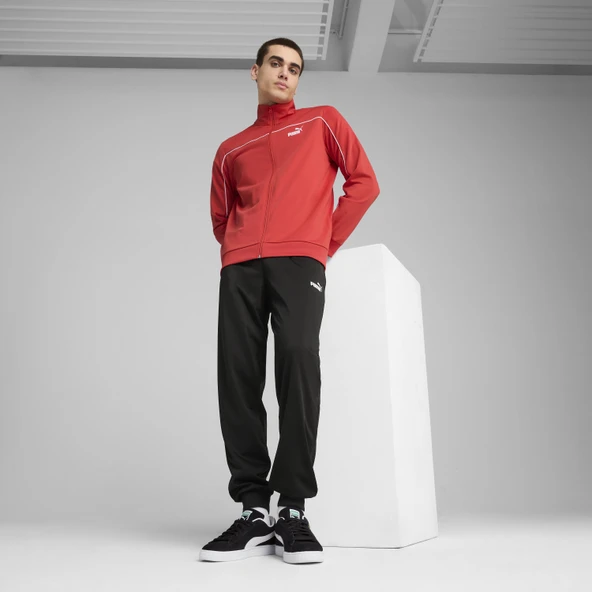 Puma 68485215 Poly Piping Erkek Eşofman Takımı