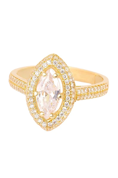 Cigold Taşlı Yüzük 14 Ayar Altın 2.62 Gr OA-K21701029057 - 4