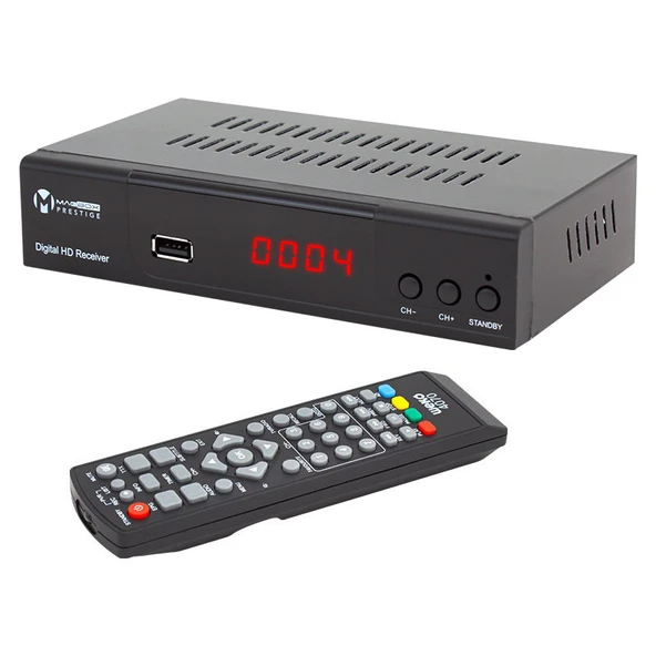 MAGBOX PRESTİGE DVB-T2/C FULL HD MİNİ KARASAL-UYDU ALICISI (HDMI+SCART) YOUTUBELU (4901)