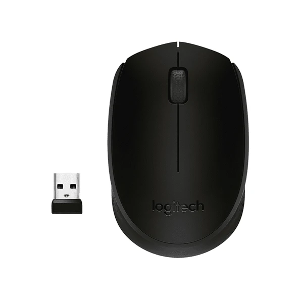 LOGITECH M171 USB SİYAH KABLOSUZ MOUSE (4901)