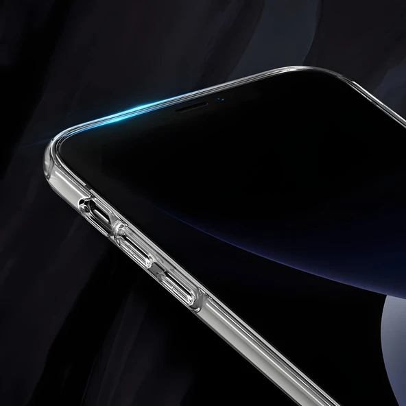 iPhone 12 Pro / İphone 12 Kılıf Kristal Hava Yastıklı Darbeye Dayanıklı Şeffaf Kılıf - Resim 5