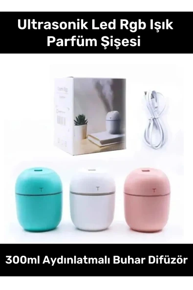 Özel Üretim Dayanıklı Sessiz Ergonomik USB Taşınabilir Portatif Hava Nemlendirici