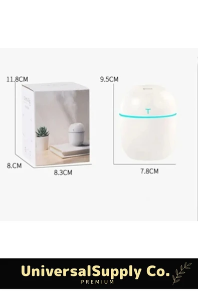 Özel Üretim Dayanıklı Sessiz Ergonomik USB Taşınabilir Portatif Hava Nemlendirici - 3