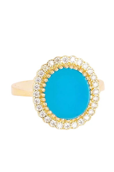 Cigold Taşlı Yüzük 14 Ayar Altın 3.78 Gr OA-K21601029063 ürün görseli 1