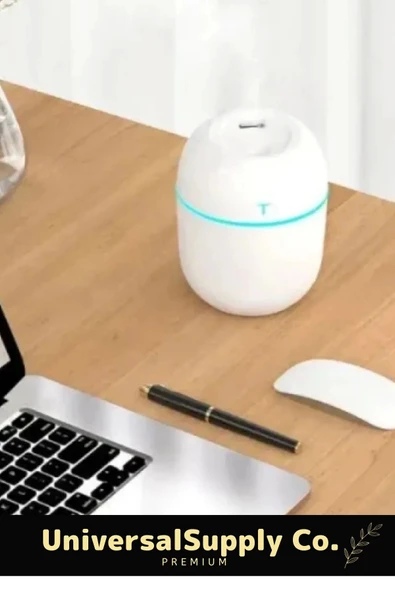 Özel Üretim Dayanıklı Sessiz Ergonomik USB Taşınabilir Portatif Hava Nemlendirici - 2