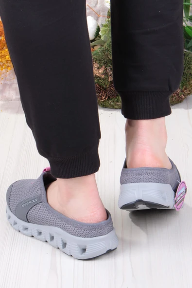 Fort King Diya Anatomik Rahat Esnek Memory Foam Taban Sabo Terlik Kadın Terlik - Resim 9