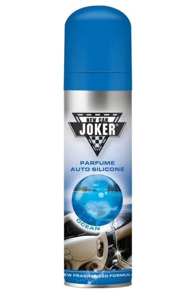 OTO MOTTO Joker Torpido Deri Plastik Için Parlatıcılı Silikon Oto Kokusu Parfüm Sprey Okyanus Kokulu
