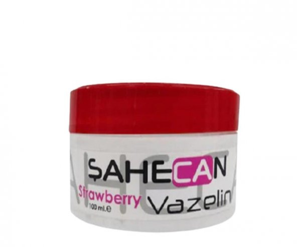 Şahecan Çilekli Vazelin 100 ml