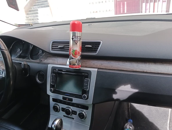 OTO MOTTO Joker Torpido Deri Plastik Için Parlatıcılı Silikon Oto Kokusu Parfüm Sprey Çilek ve Okyanus Kokulu - 4