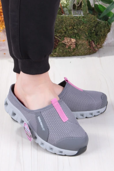 Fort King Diya Anatomik Rahat Esnek Memory Foam Taban Sabo Terlik Kadın Terlik - Resim 6