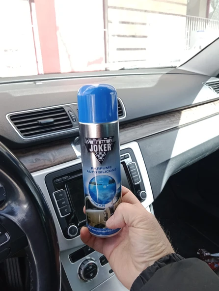 OTO MOTTO Joker Torpido Deri Plastik Için Parlatıcılı Silikon Oto Kokusu Parfüm Sprey Okyanus Kokulu - 3