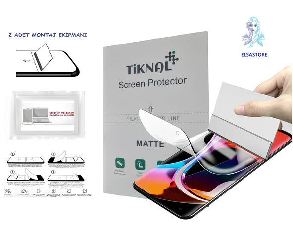 Oppo A52 - Uyumlu NANO Ekran Koruyucu ULTAR İnce Esnek - MAT