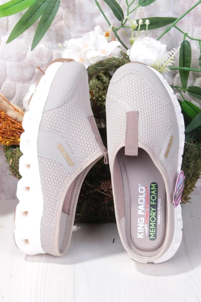 Fort King Diya Anatomik Rahat Esnek Memory Foam Taban Sabo Terlik Kadın Terlik - Resim 5