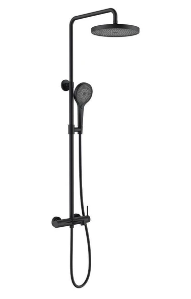 FONTANA DUŞ ÜNİTESİ (MAT SİYAH) FJ-1055