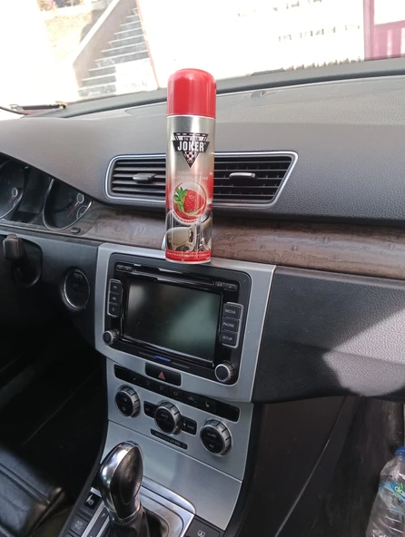 OTO MOTTO Torpido Deri Plastik Için Parlatıcılı Silikon Oto Kokusu Parfüm Sprey Çilek Kokulu 2 Adet - 2