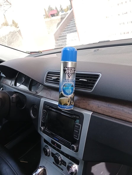 OTO MOTTO Joker Torpido Deri Plastik Için Parlatıcılı Silikon Oto Kokusu Parfüm Sprey Çilek ve Okyanus Kokulu - 8