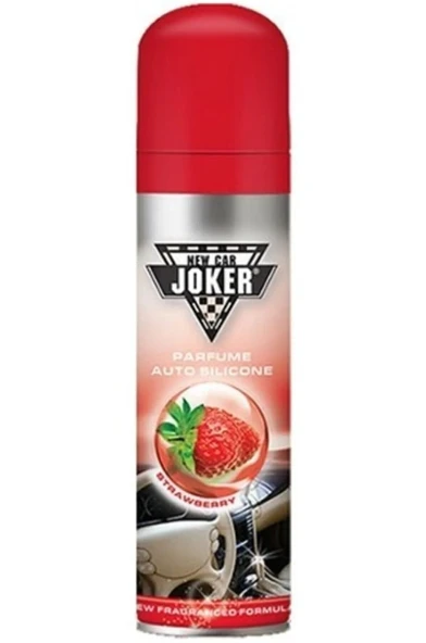 OTO MOTTO Joker Torpido Deri Plastik Için Parlatıcılı Silikon Oto Kokusu Parfüm Sprey Çilek ve Okyanus Kokulu - 2