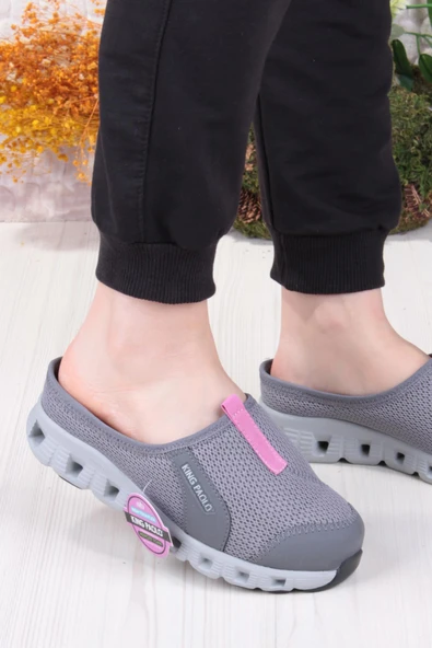 Fort King Diya Anatomik Rahat Esnek Memory Foam Taban Sabo Terlik Kadın Terlik - Resim 7