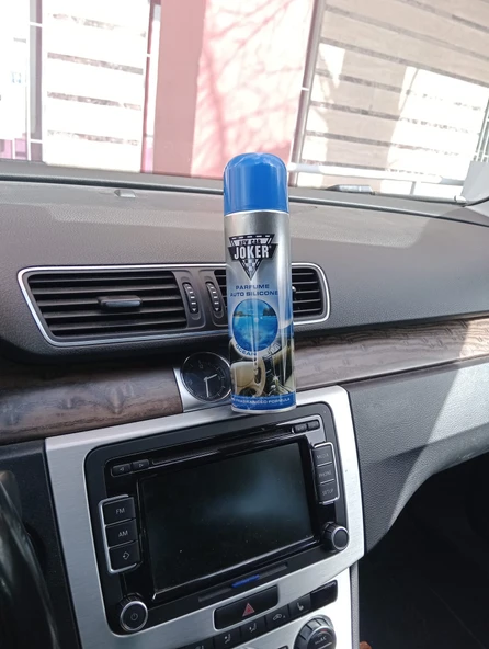 OTO MOTTO Joker Torpido Deri Plastik Için Parlatıcılı Silikon Oto Kokusu Parfüm Sprey Çilek ve Okyanus Kokulu - 10