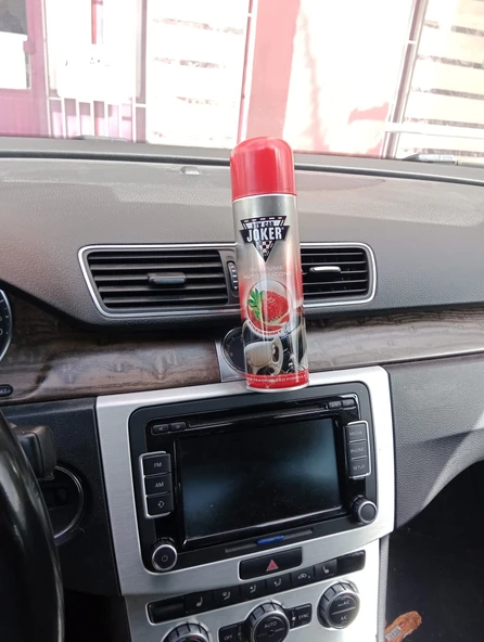 OTO MOTTO Torpido Deri Plastik Için Parlatıcılı Silikon Oto Kokusu Parfüm Sprey Çilek Kokulu 2 Adet - 5
