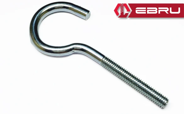 Açık Metrik Kanca M6 x 60 - 10 Adet ürün görseli 1