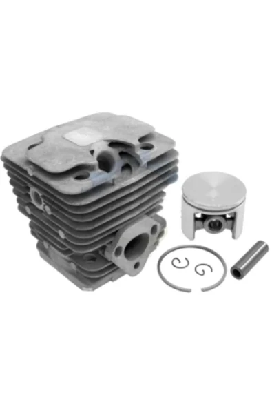 Silindir Piston Cas 52 55 45mm Chorm - Resim 2