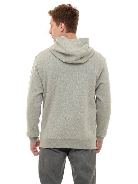 Galatasaray Orijinal Lisanslı Nike Fermuarlı Kapüşonlu Sweat - 2