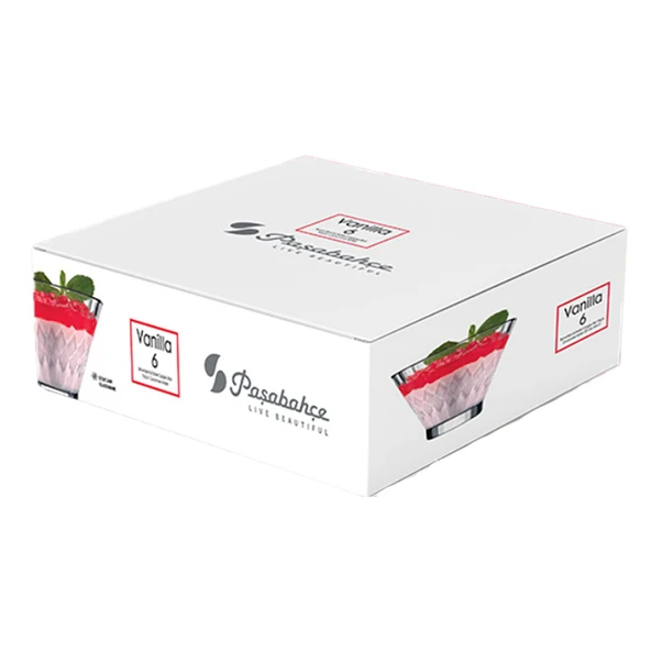 Paşabahçe Vanilla Kase 320 Cc 6'lı