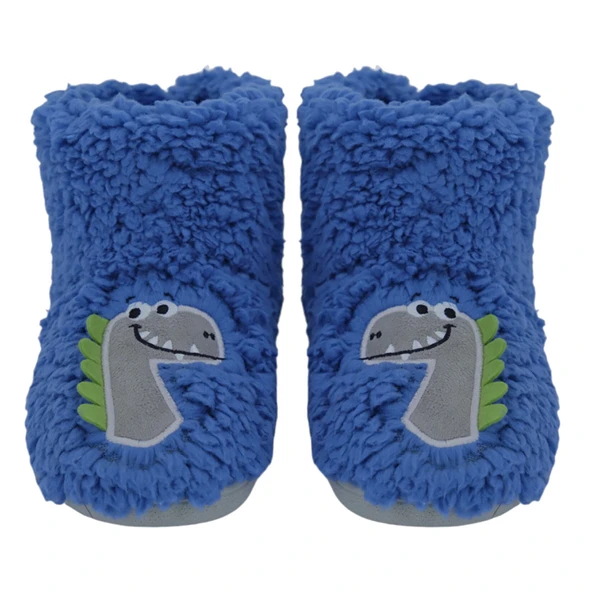 Chirpy Dinno-m Çocuk Mavi Panduf 30-35