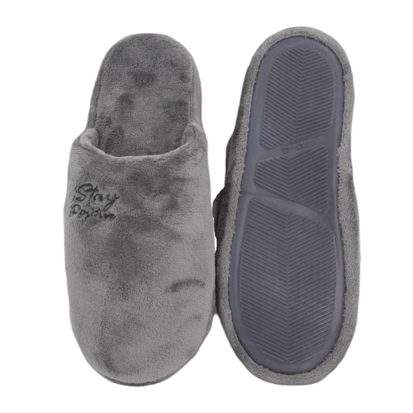Chirpy Star-g Erkek Gri Terlik 40-41