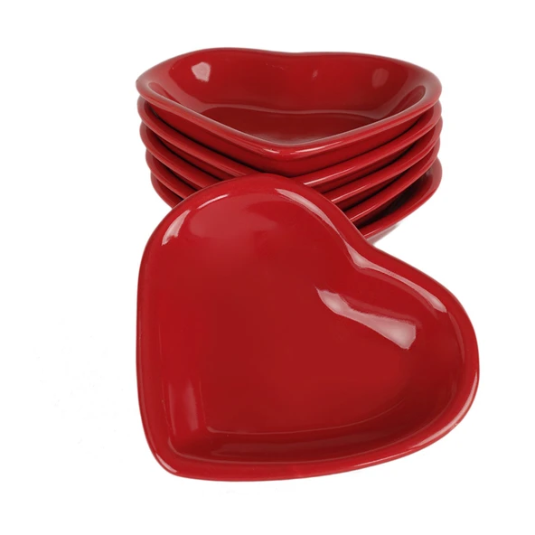 Keramika Seramik Kalp Çerezlik 14Cm