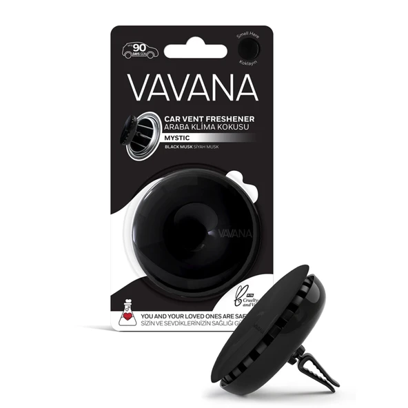 Vavana Spin Araba Klima Kokusu Mystic