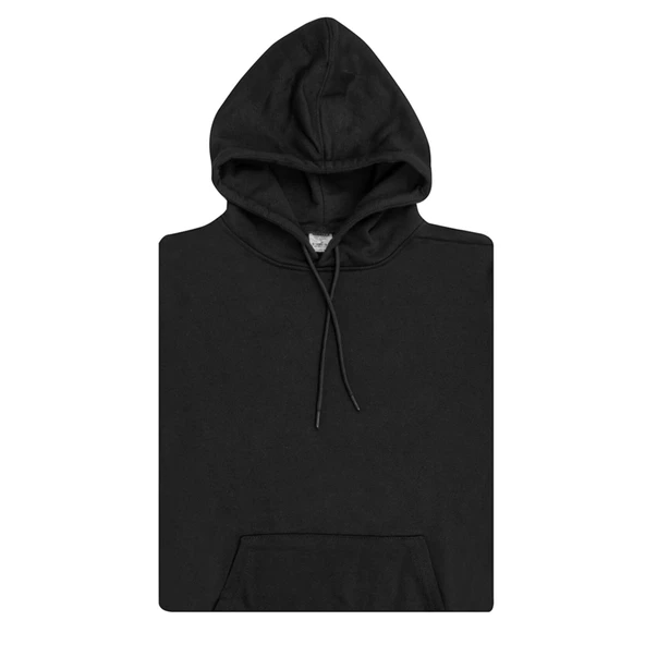 Yaase Unisex Fermuarlı Kanguru Cepli Kapşon Sweat