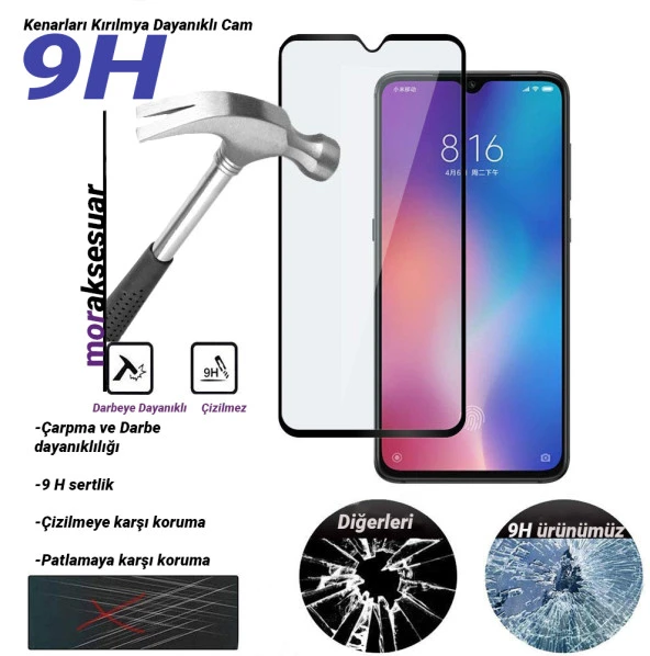 Samsung Galaxy J7 Pro Ekran Koruyucu Kırılmaz Fiber Nano Tam Kaplayan Cam - 2