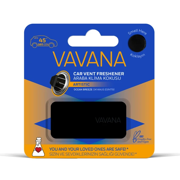 Vavana Araba Klima Kokusu Flat Oto Kokusu Artistic