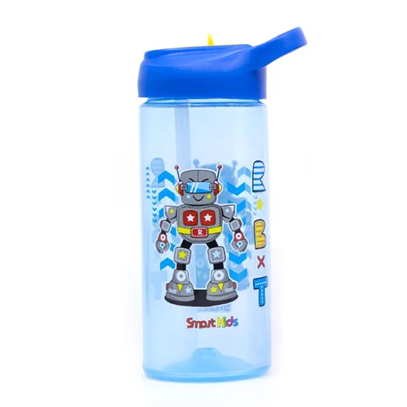 Globox Smart Kids Baskılı Pp Matara 500 Ml (24)
