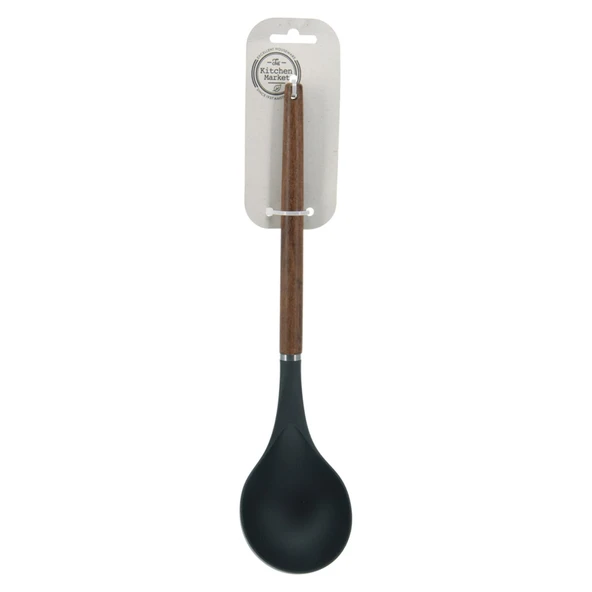 Koopman Ahşap Saplı Plastik Kepçe (101001650)