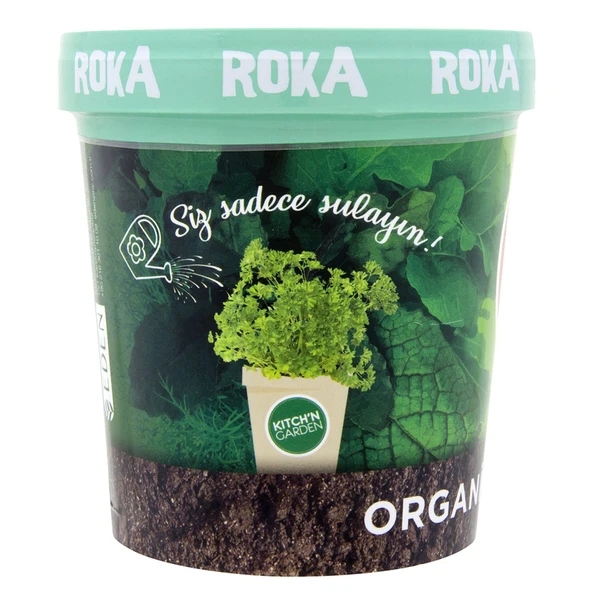 Kitch'n Garden Roka Yetiştirme Seti