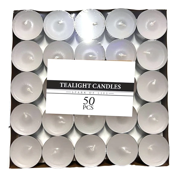 Mumsan Spark Of Life 50'li Tealight
