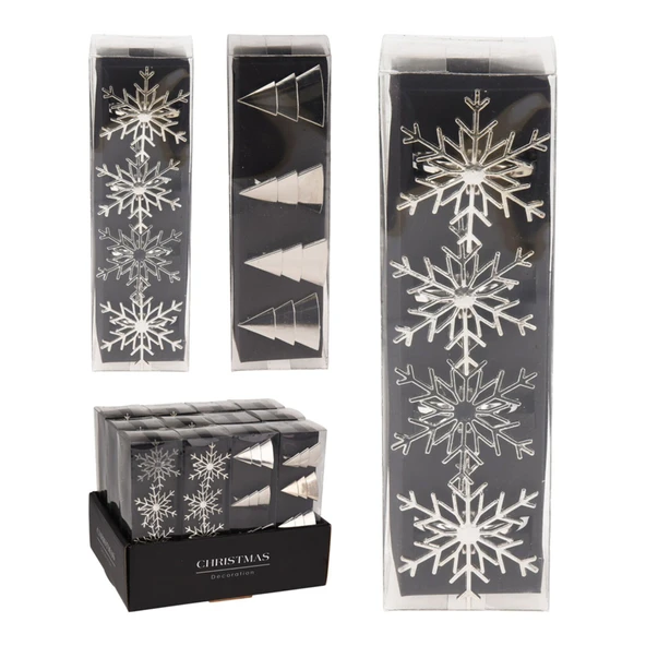 Koopman Snow 4'lü Peçete Yüzüğü 5X4 Cm